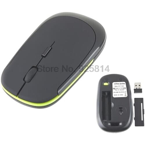 By dhl or ems 50 pieces 2.4G Wireless mouse,Mini Optical Wireless Mouse, Super slim mouse,High quality and good Gift