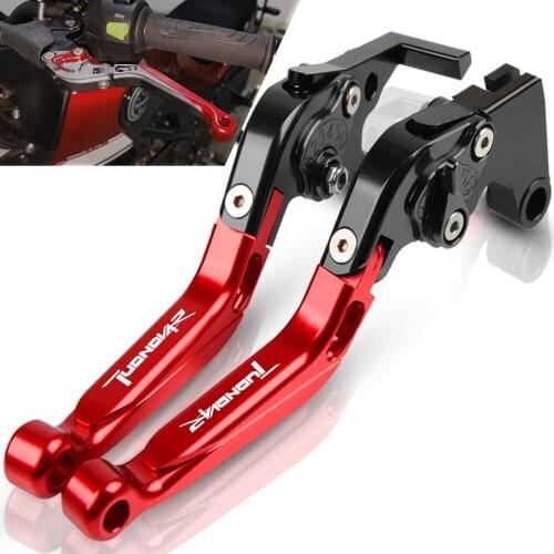 For Aprilia TUONO V4R 2011 2012 2013 2014 2015 2016 Motorcycle handbrake Foldable handle Adjustable Brake Clutch Levers TUONOV4R