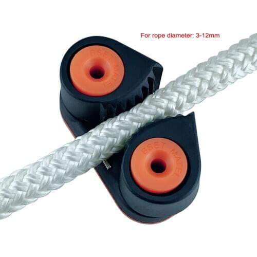 Sailing Boat Cam Cleat with 2 Row Bearing Balls For Sailboat Deck Accessories
