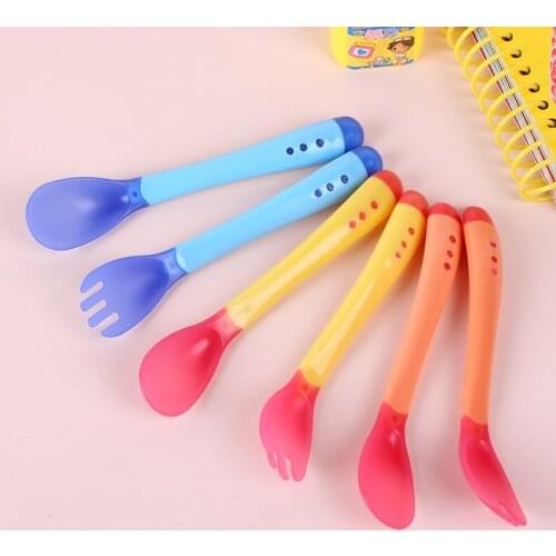 Silicone Spoon Baby Tableware Childrens Spoons Kids Dinner Baby Feeding Tools Tableware Waterproof Spoon Non-Slip Crockery