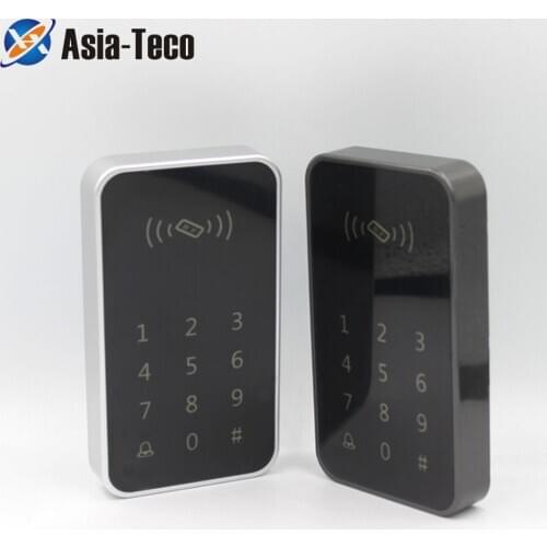 Door Access Control Card Reader 125KHZ RFID Card Smart Card Access Controller LK6 Touch Keypad EM Card Access Control system