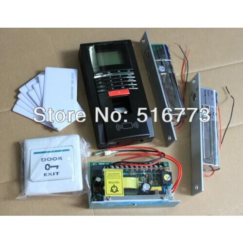 Fingerprint Access Control & Time attendance system GB- F20-B for double open door, With Finger,Password,Proximity Card, TCP/IP