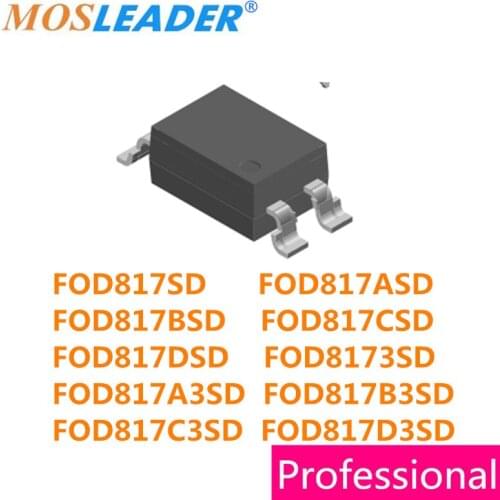 SMD4 SOP4 100PCS FOD817SD FOD817ASD FOD817BSD FOD817CSD FOD817DSD FOD8173SD FOD817A3SD FOD817B3SD FOD817C3SD FOD817D3SD
