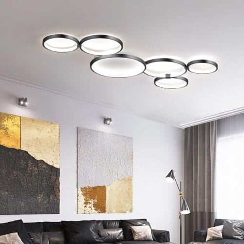 New modern bedroom LED ceiling lamp living room lighting hotel lobby chandelier balcony corridor lamp