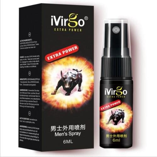 Male Sex Delay Spray Ejaculation Excitement Long Lasting Dick Strong Male Erection Adult Sex Anti Premature Lube for Men S2366