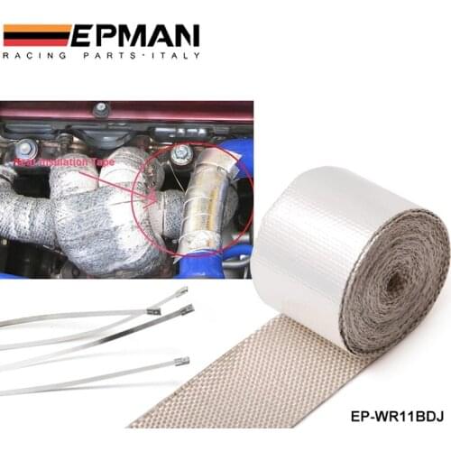 Heat intake Reflective insulation wrap tape induction For BMW MINI COOPER S JCW W11 R52 R53 01-06 BL EP-WR11BDJ