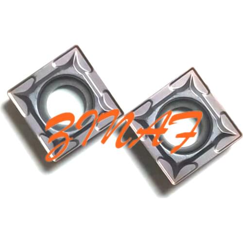 10pcs SCMT09T304 SCMT09T308 Carbide insert for External Turning Tool metal lathe SCMT09T304 CNC turning insert Cutting tool