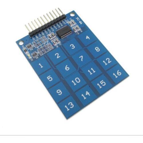 TTP229 16 Channel Digital Capacitive Switch Touch Sensor Module for arduino