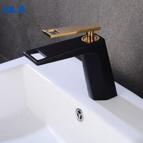 ULA Gold Bath Faucets