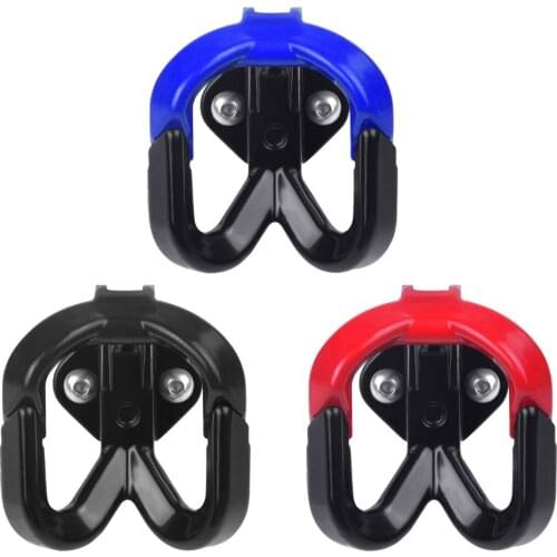 Universal Motorcycle Double Bottle Carry Holders Hook Luggage Bag Hanger Helmet Claw for ATV Dirtbike Scooter Moto Accessories