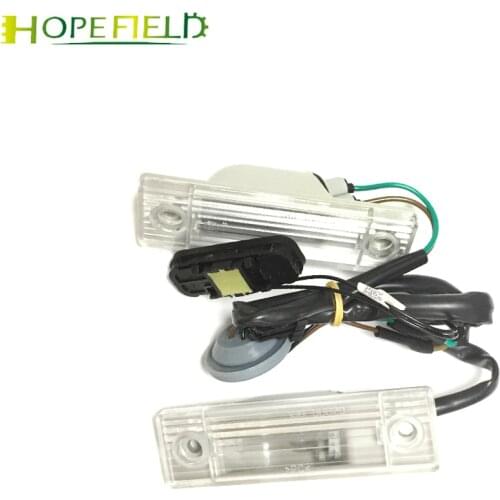 Rear car license plate light lamp trunk release switch for Chevrolet Chevy Cruze Orlando 95961097 lock tailgate lid button