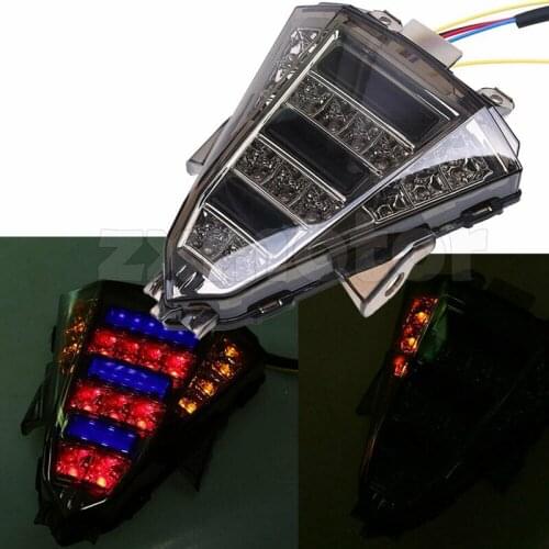 Motorcycle Rear Tail Light Brake Turn Signal Light for YAMAHA YZF-R15 V3 2014-2016 Accessories