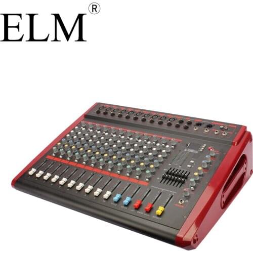 14 Channel usb interface controller professional sound audio power mixer home music karaoke