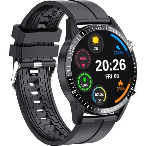 2021 Full Touch Smart Calling Watch IP67 Waterproof Heart Rate Monitor Smartwatch for Android iOS Phone