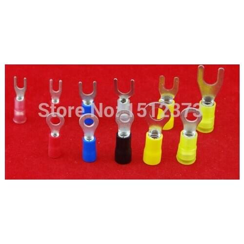 250PCS/lot pre-insulating terminal SV2-6 16-14AWG(1.5-2.5 square meter) wire connector