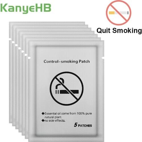 60pcs Quit Smoking Cessation Pad Patch Stop Smoking Anti Smoke Not Cigarettes Smokeless Smoker Health Therapy Medical Plaster