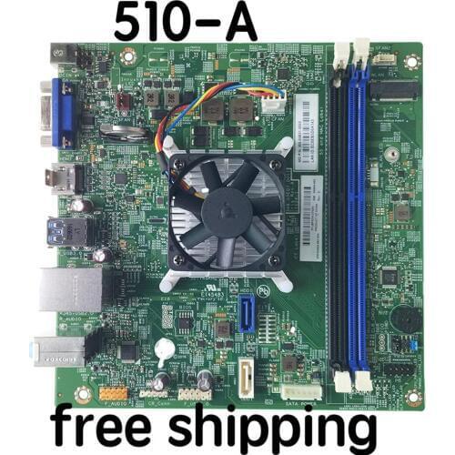 844844-003 For HP Pavilion 510-A 17x17 DC Motherboard A8-7410 15124-1 348.05E07.0011 Mainboard 100%tested fully work