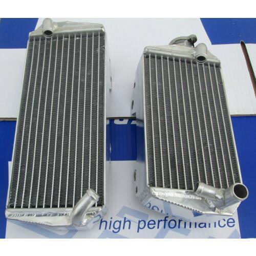 R&L aluminum radiator For Suzuki RMZ 450 RMZ450 2008-2015 2009 2010 2011 2012 2013