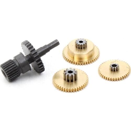 ALZRC - DS452MG Servos Gear Set RC Helicopter Parts fit CCPM Micro Digital Metal Servo SG-DS450