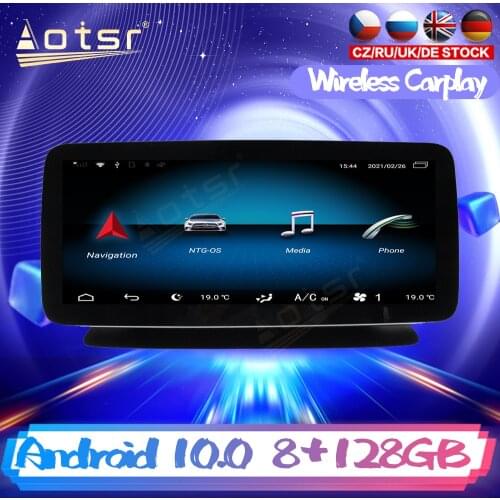 Android 12.3 DSP For Benz CLS 2012 2013 2015 Car DVD GPS Navigation Auto Radio Stereo Video Multimedia Player Carplay HeadUnit