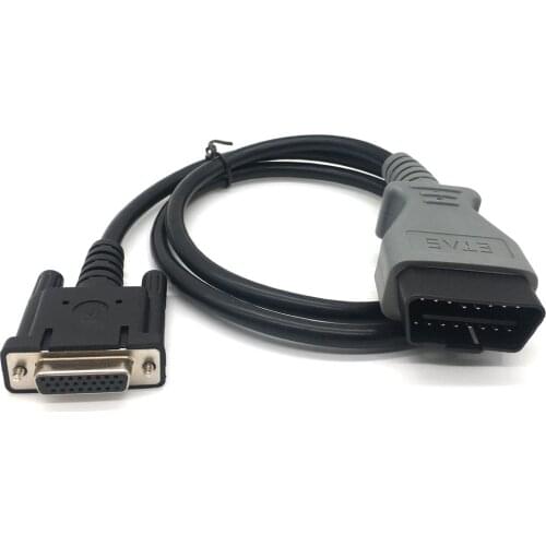 MDI DLC Cable For GM MDI OBD2 Main Test Cable ETAS F-00K-108-663 OBDII 16 Pin Adapter