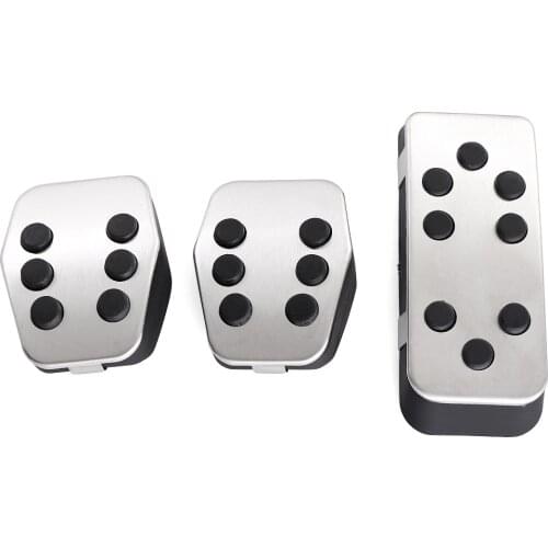 Car rest pedal Foot Fuel Brake Clutch MT/AT pedals For Ford Focus 2 Focus 3 Focus 4 MK2 MK3 MK4 RS ST 2005-2017