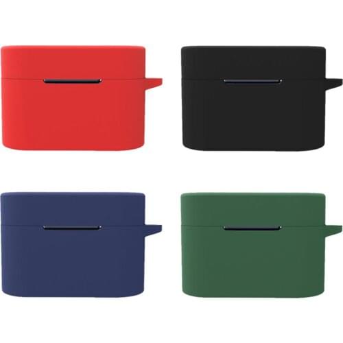 Wireless Headset Protective Case Soft Bag For QCY HT01 Bluetooth-compatible Earphone Case Cover Noise Reduction Soft Case New