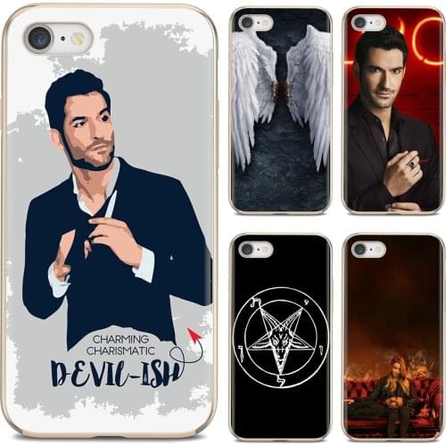 Case Cover For Xiaomi mi Redmi Note 3 4 4X 5 6 7 8 8t 9 9s 9t 10 pro lite ghost-TV-Series-Lucifer