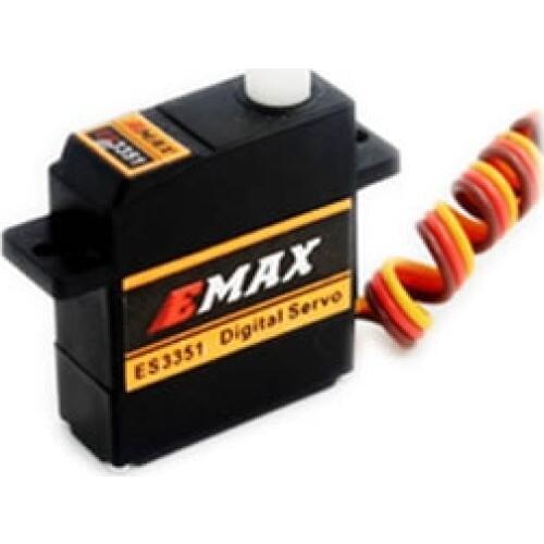 1pcs Emax ES3351 Mini Digital Servo 2.0/2.2 Kgf.cm Stall Torque