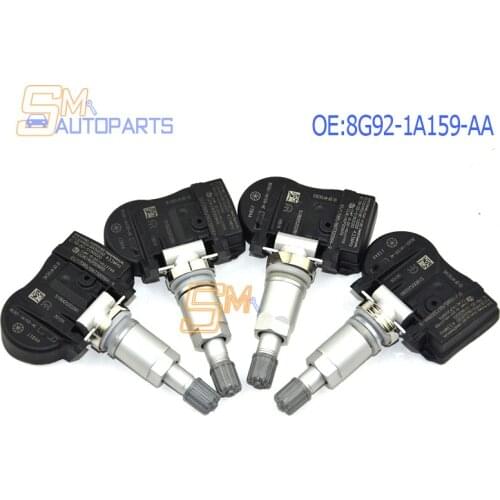 8G92-1A159-AA TPMS Tire Pressure Sensor 433MHz For Land Rover Peugeot 307 Citroen C5 C6 Mazda LR066378 FW93-1A159-AA