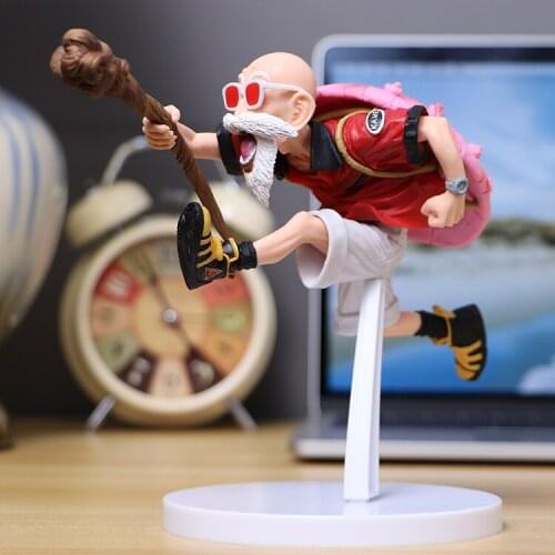Dragon Ball Z Anime Figures Master Roshi son goku Action PVC Toys Figma Model Figurine 15cm DBZ Brinquedos Kids Doll Xmas Gift