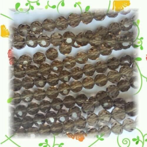 10mm Gray Colour Cristals 32 Faceted Ball DIY Beads For Handcraft Pendant