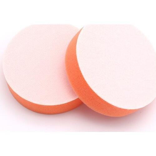 ZtDpLsd 1Pcs 4" inch 100mm Car Wash Polishing Sponge Cotton Universal Care Clean Brush Waxing Washing Wax Tools Buffing Kit