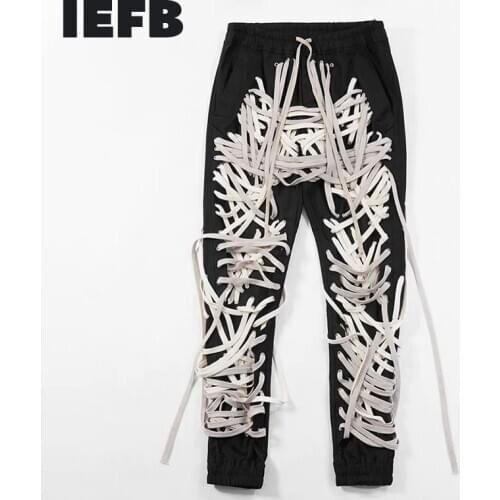 Мужские зауженные джинсы IEFB China At AliExpress