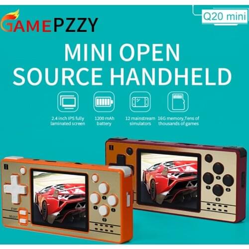 Gamepzzy Q20 mini open source mini handheld PS nostalgic FC retro SFC handheld GBA game console