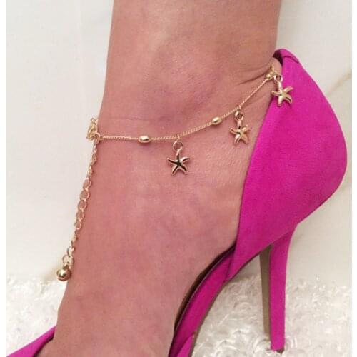Janedream Bracelets On The Leg