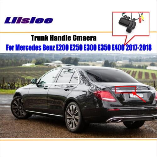 Car Rearview Camera For Mercedes Benz E200 E250 E300 E350 E400 2016-2019 HD Backup Parking CAM