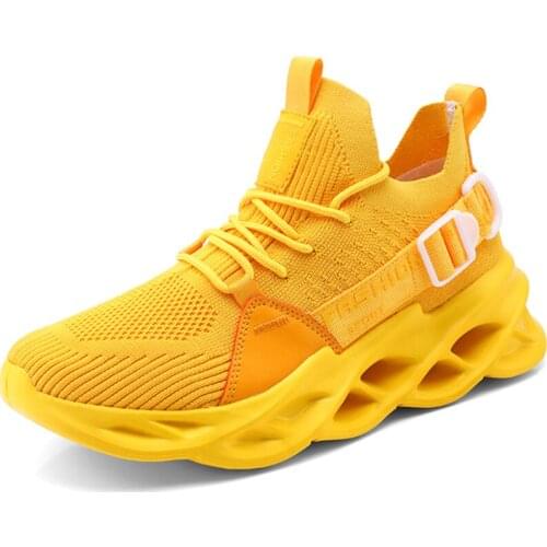 Running Shoes Breathable Sneakers Unisex Outdoor Sport Fashion Comfortable Casual Couples Gym Mens Shoes Zapatos De Mujer G133