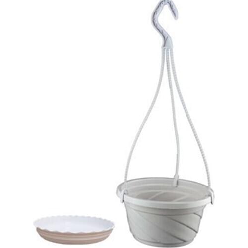 Hot Sales Balcony Hook Macrame Plant Hanger Plant Flower pot Hanger For Wall Decoration Countyard Flower Basket Hanging Garden