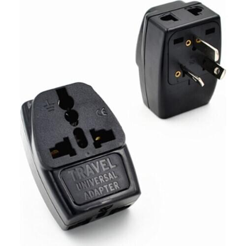 Lot 5 CHINA, Australian New Zealand Electrical Plug Adapter 3 Way Mulit Outlet Travel Plug