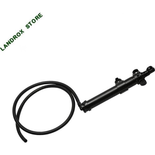 LR024209 LR024211 for Headlamp Washer Jet Nozzle RH With Pipe For Land Range Rover Evoque 2012-2015