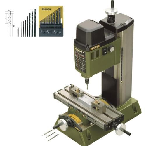 220V 100W PROXXON mini milling machine MF70 bench drilling machine, bench driller