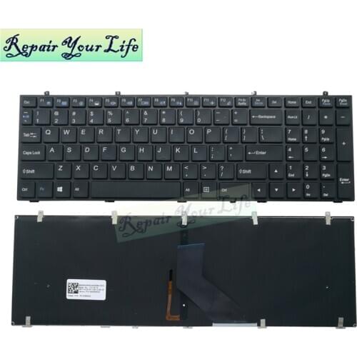Laptop keyboard For Hasee K590S K710C K650S K650C W355S K790S K750D p5-i78172d1 US keyboard wih backlit original new