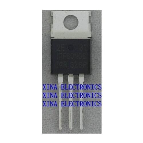 IRF60N06PBF IRF60N06 F60N06 60N06 TO-220 ROHS ORIGINAL 10PCS/lot Free Shipping Electronics composition kit