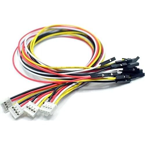 Grove - 4 pin Female Jumper to Grove 4 pin Conversion Cable (5 PCs per PAck)