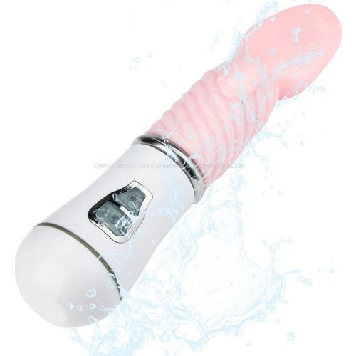 Rechargeable Multi-frequency Simulation Tongue Vibrator G Point Electric Tongue Vibrating Rod