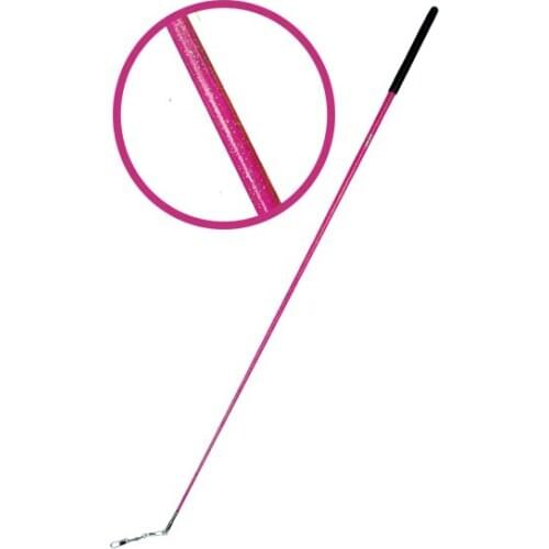 Pearly-lustre rose red color sticks special for child