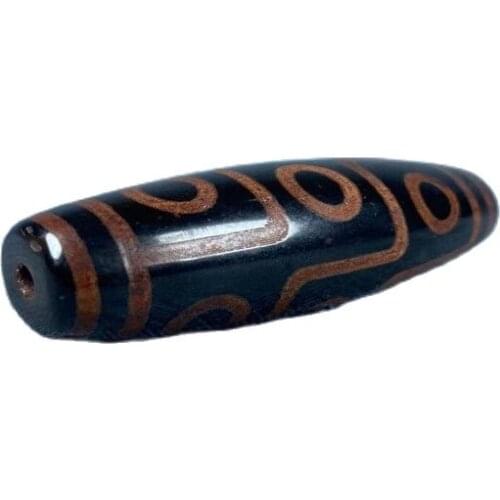 Genuine Tibet return nine eye beads pendant mens and womens Pendant sweater chain