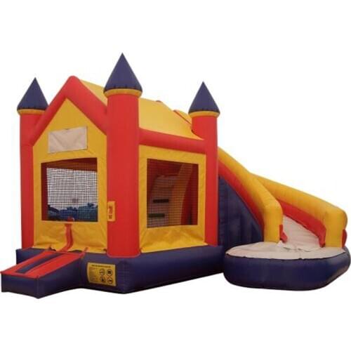 Popular playground outdoor playground equipment/ inflatable bouncer combo for sale