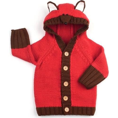 SHENGMEIHAO Sweaters For Babies